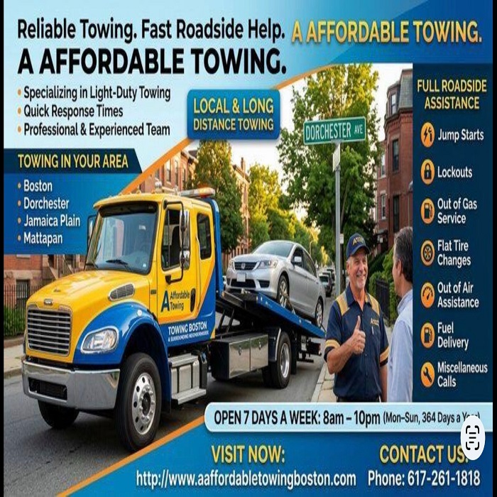 A Affordable Towing Boston